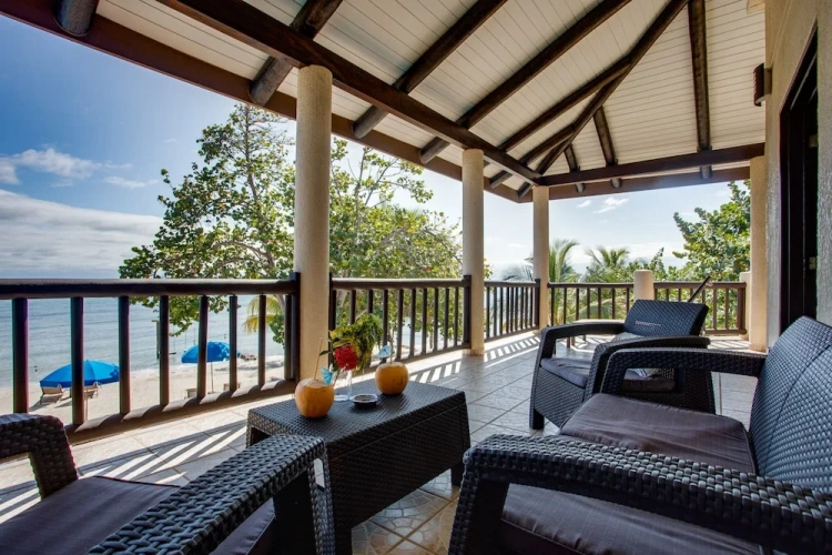 Presidential Double Suite with sea view
