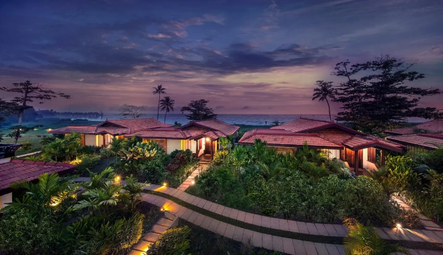 Superior Double Villa with lake view