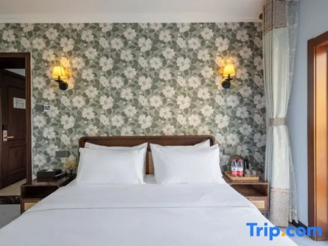 Standard room with balcony and with sea view