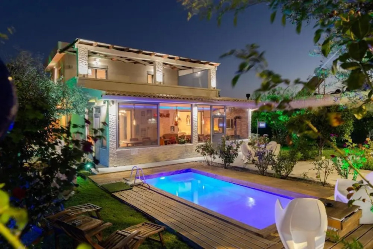 Villa Ammos in Afandou