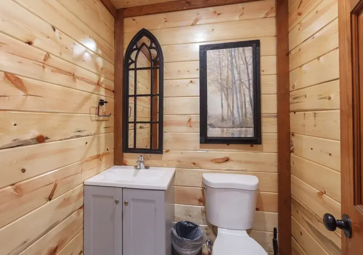 Black Bear Splash 6 Bedroom Cabin by RedAwning