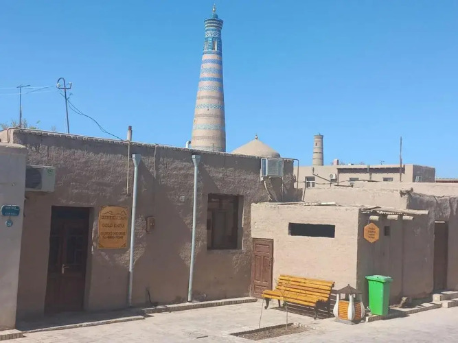 Фотография номера мини отеля Gold Khiva