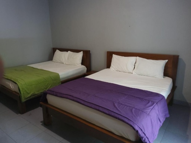 Standard Double room with garden view