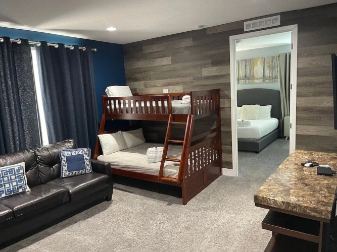 Guest rooms