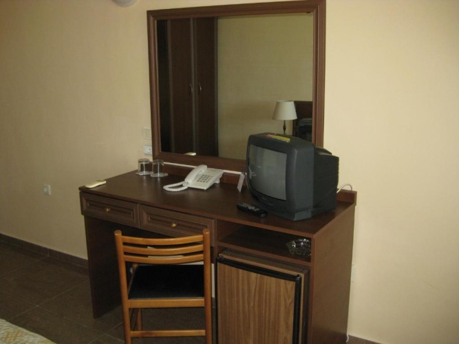 Standard Double room with balcony and with view