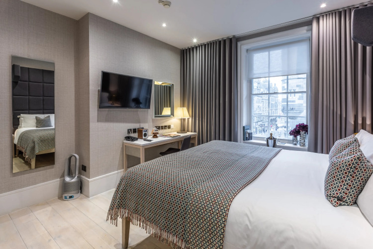 The Inn On The MileOver view