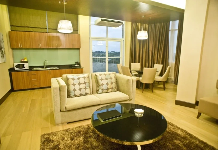 Standard Penthouse room with balcony