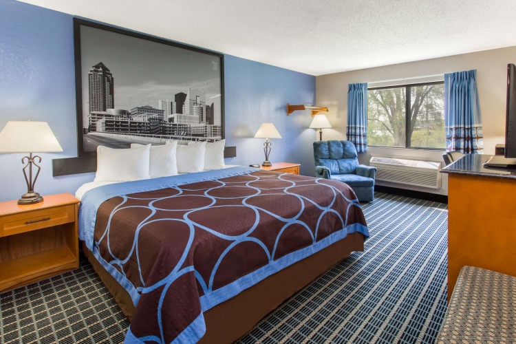 Guest rooms
