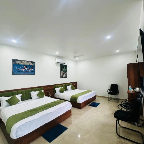 Deluxe Double room