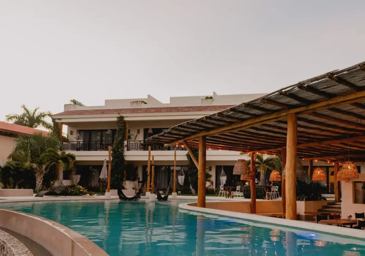 Penthouse with Private Pool 308