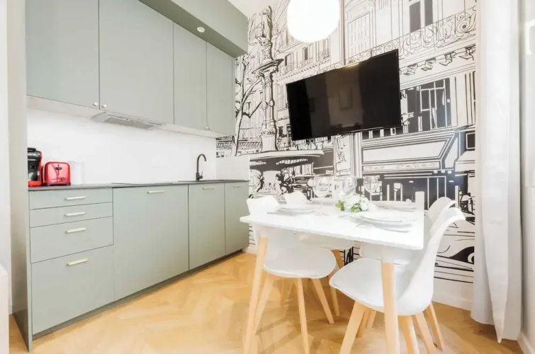 Charming Apartment - 1br/3p - Montmartre