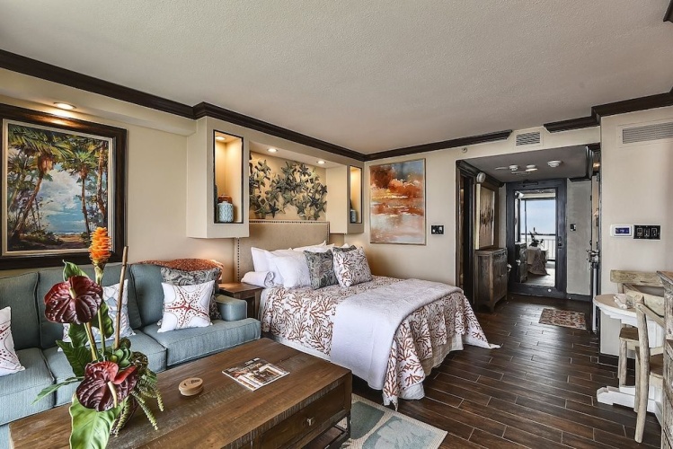 Guest rooms