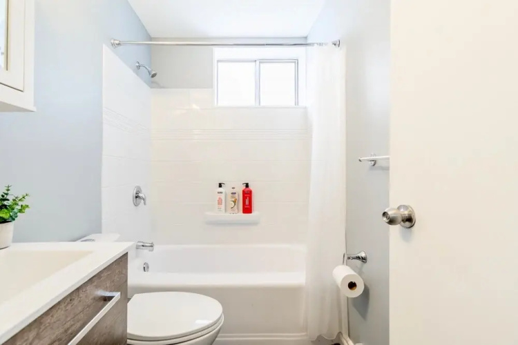 1BR - King Bed Apt With Netflix - Prime Location