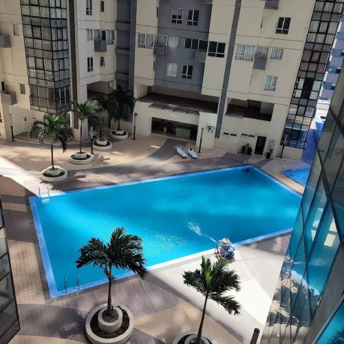 1 Bedroom Standard room with pool view