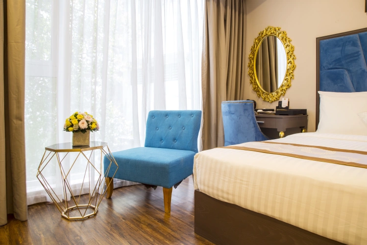 Guest rooms