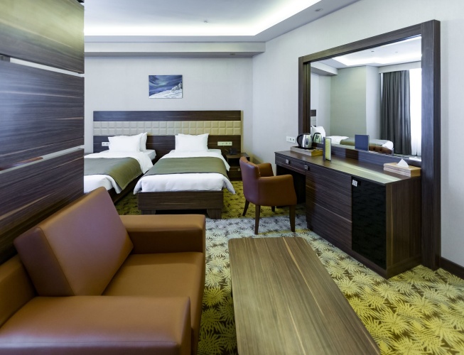 Guest rooms