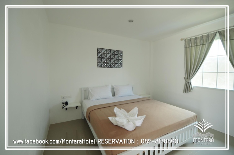 Standard Double room with garden view