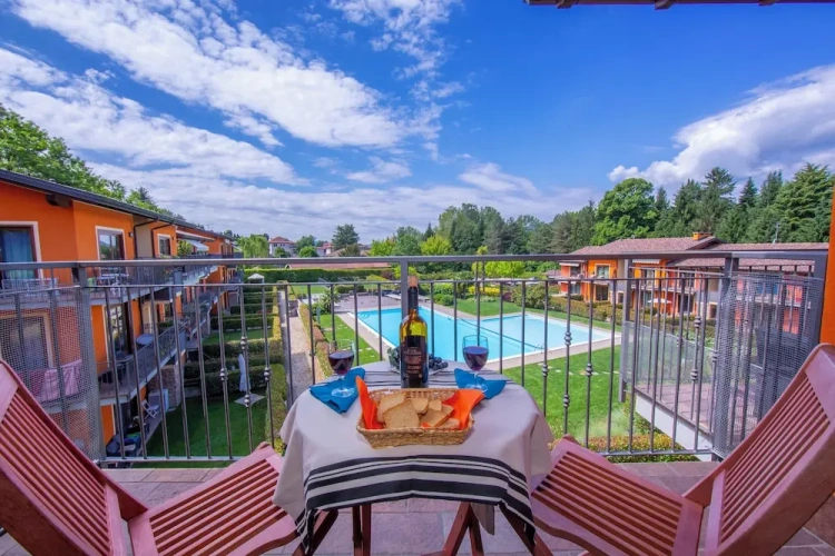 2 Bedrooms Family Apartment with balcony