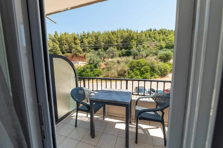 Standard Double room with mountain view
