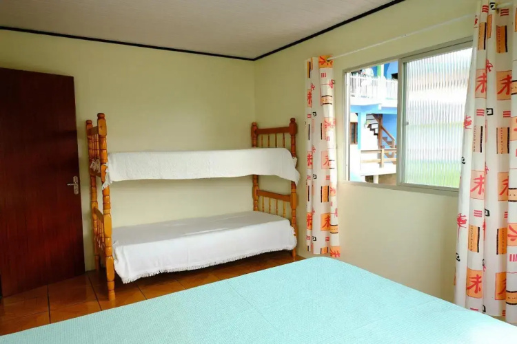 Casa com varanda