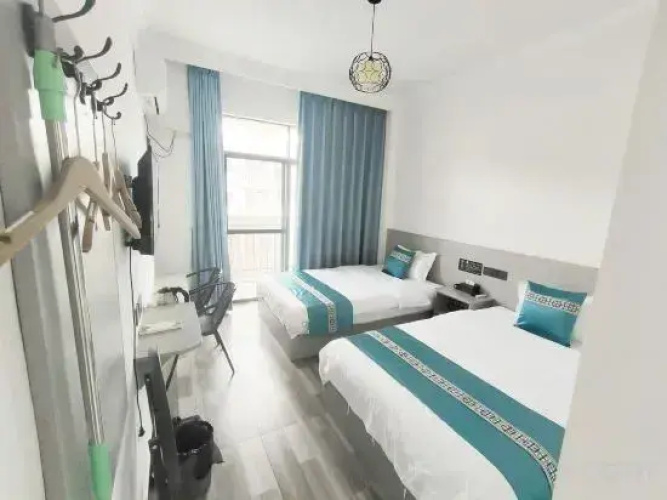 WUGONGSHANLVANJUHOMESTAY
