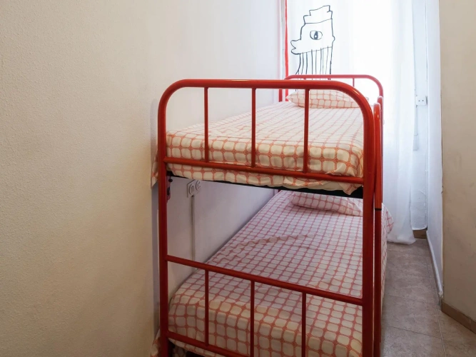 Bed in Dorm