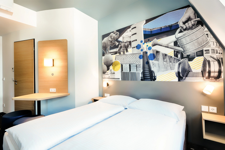 B&B HOTEL Gießen-City