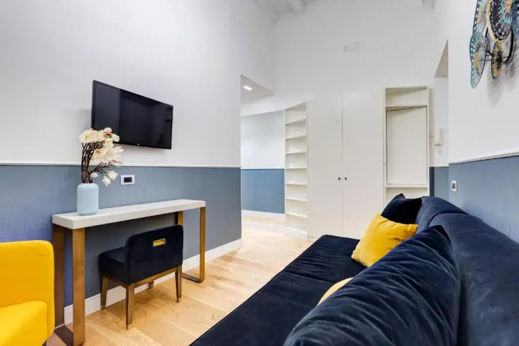 Borgognona luxury apartment