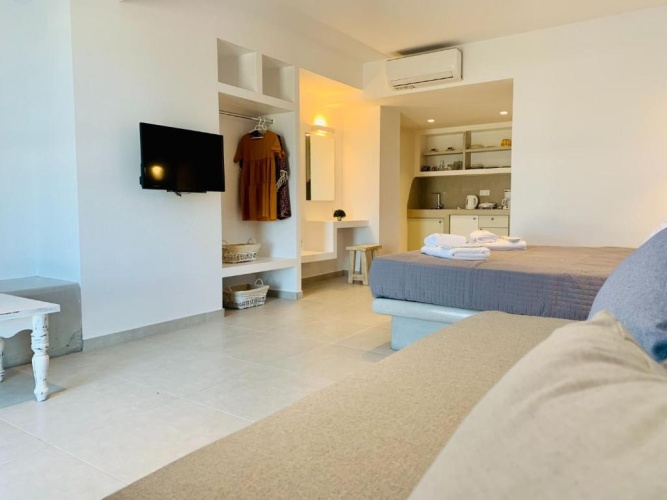 Comfort Triple room with sea view