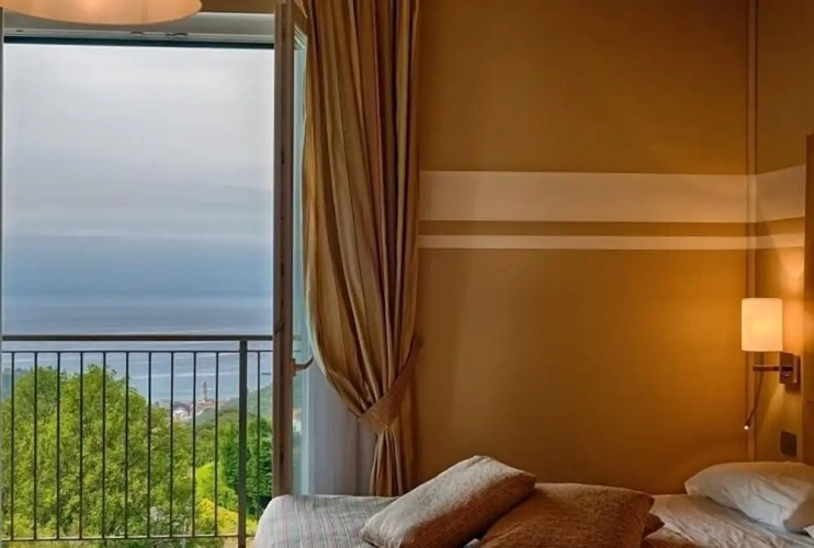 Standard Family room with balcony and with sea view