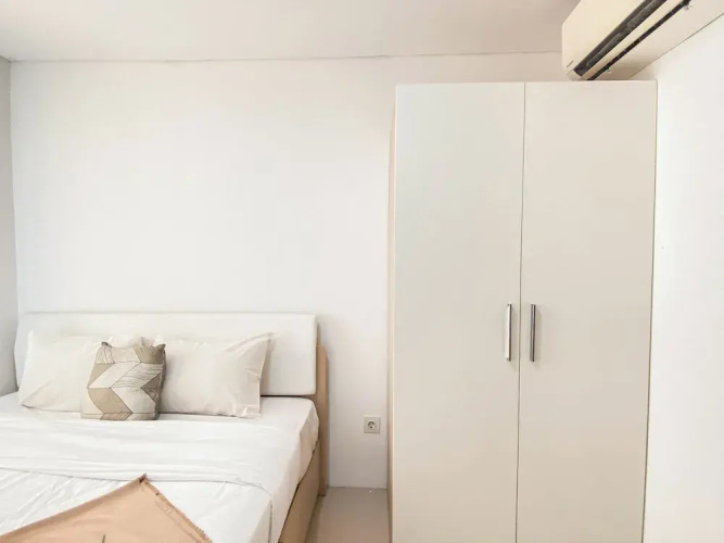 Convenient 1Br Apartment At Vittoria Residence