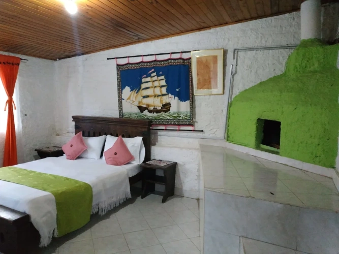 Standard Double room with garden view