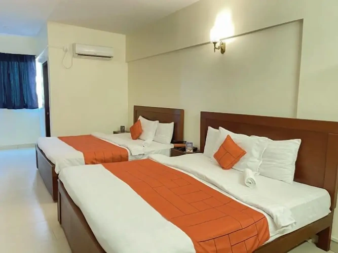 Deluxe Quadruple room