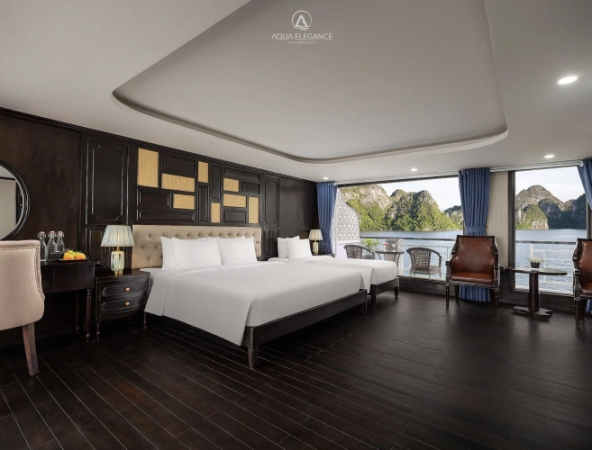 Triple Suite with balcony