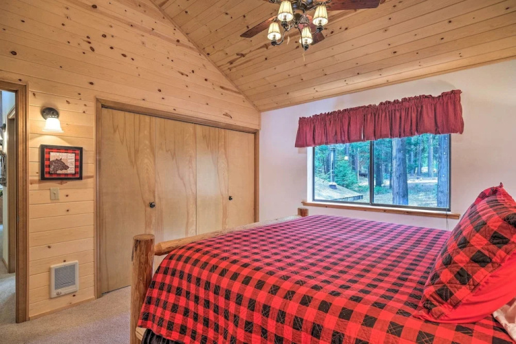 Game Room & Deck: Pet-friendly Camp Connell Cabin