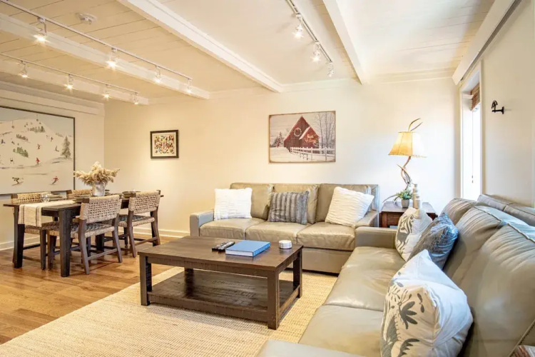 Atelier Alpine - Modern 2BD Condo W/baldy Views