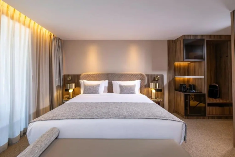 Deluxe Terrace Double room
