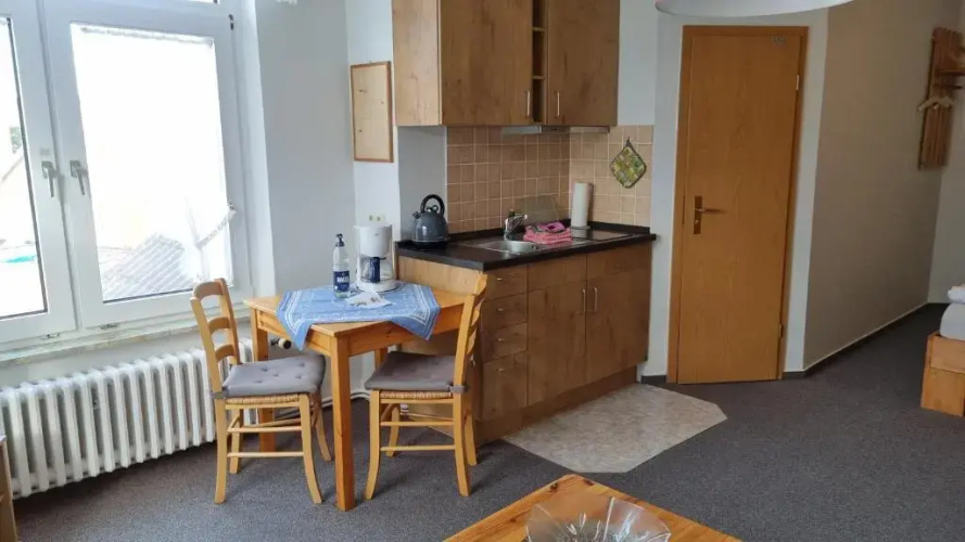 Haus Borkumitte Appartement Ägir