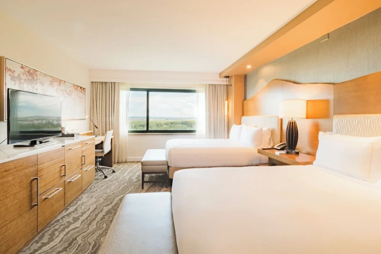 Deluxe Quadruple room