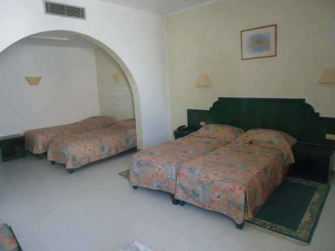 Standard Quadruple room