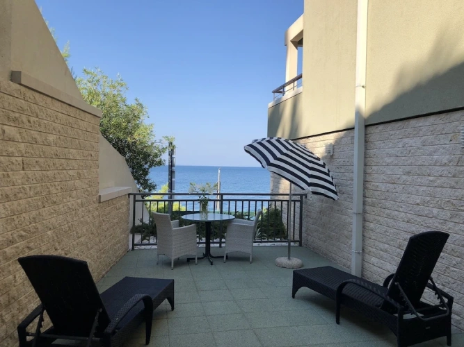 Standard Double room with balcony