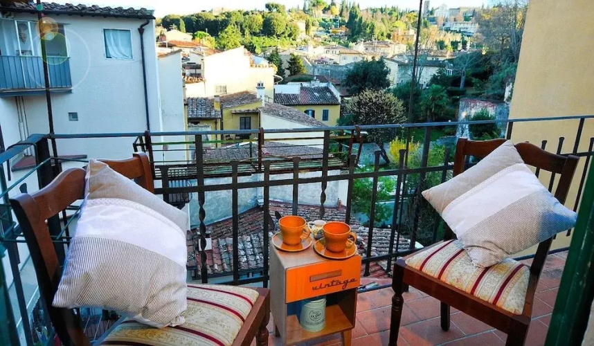 San niccolo with views