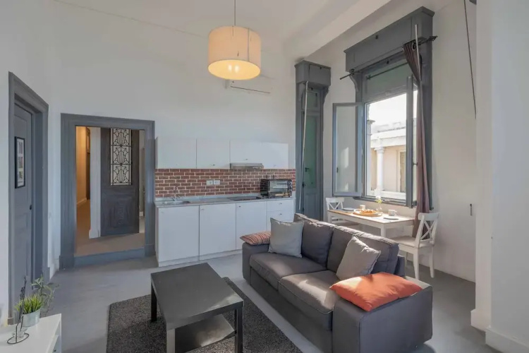 Grey l studio apartments Corniche Alexandria Little Venice