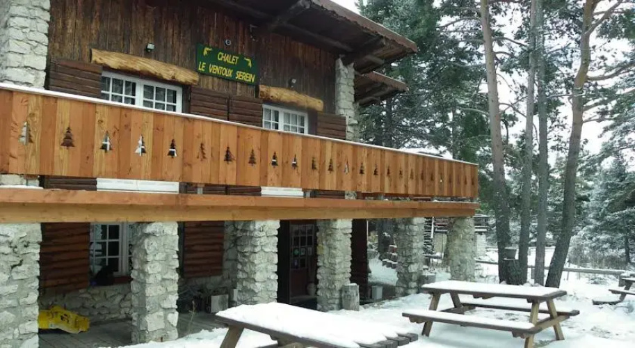 Chalet Ventoux Serein - Chambres d'hôtes