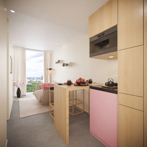 1 Bedroom Deluxe Apartment