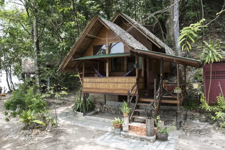 Bungalow with view