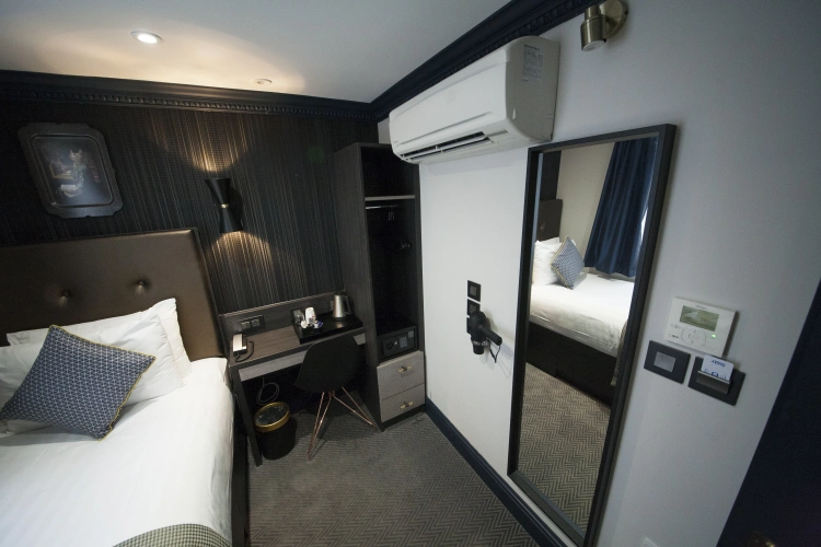 Guest rooms