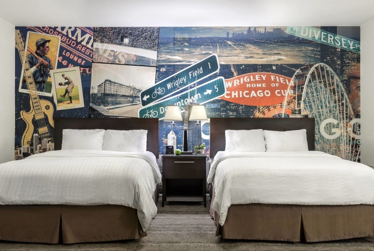 Hotel Versey Chicago Lincoln Park photo 6