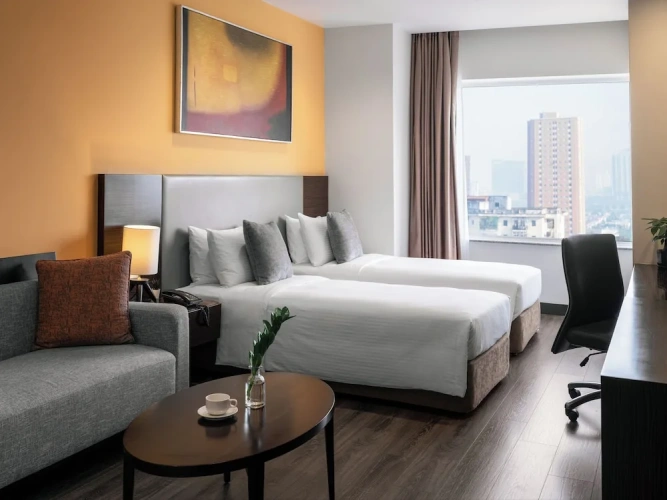 1 Bedroom Deluxe Twin room