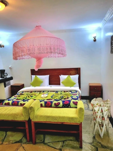 Standard Single room with balcony and with mountain view